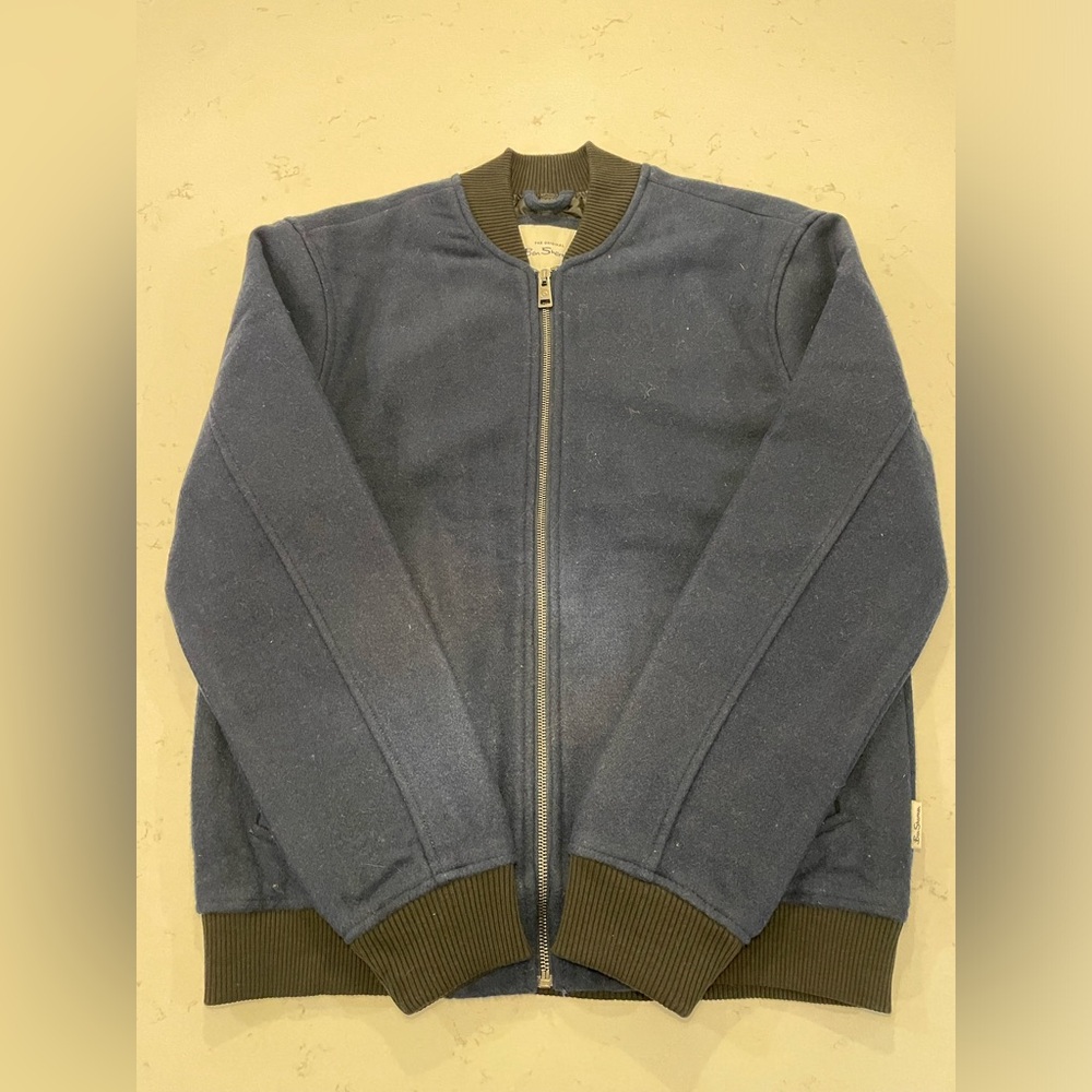 Ben Sherman men’s bomber jacket
